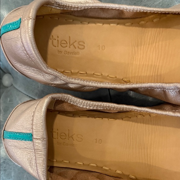 Tieks Ballet Flats - Rose Size 10 - Gorgeous! - Picture 4 of 7